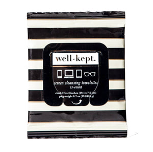 Well-Kept, Screen Cleansing Towelettes - Manhattan Screen Cleansing Towelettes/Tech Wipes