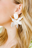 Linny Co Flora Statement Earrings (Color Options Available)