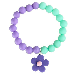 Flower Beaded Bracelets (Options Available)