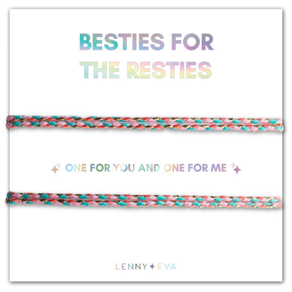 Shareable Friendship Bracelets-Besties for the Resties