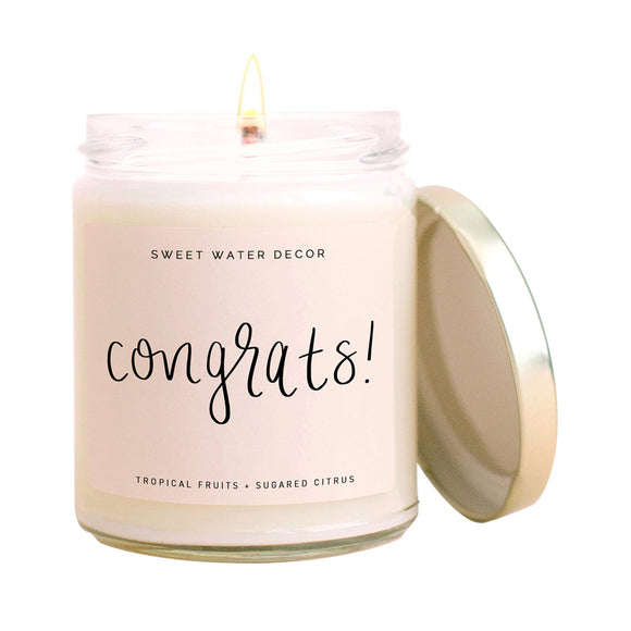 Congrats! Soy Candle