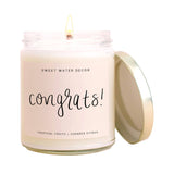 Congrats! Soy Candle