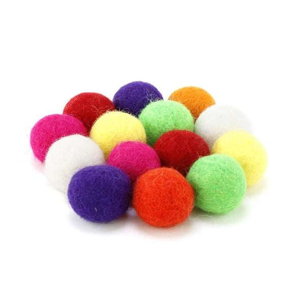 Hella Slingshot - Felt Ball Ammo