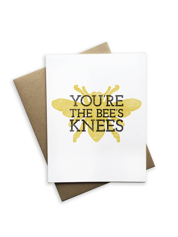 You're The Bees Knees Notecard