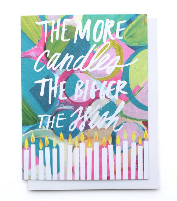 More Candles Card