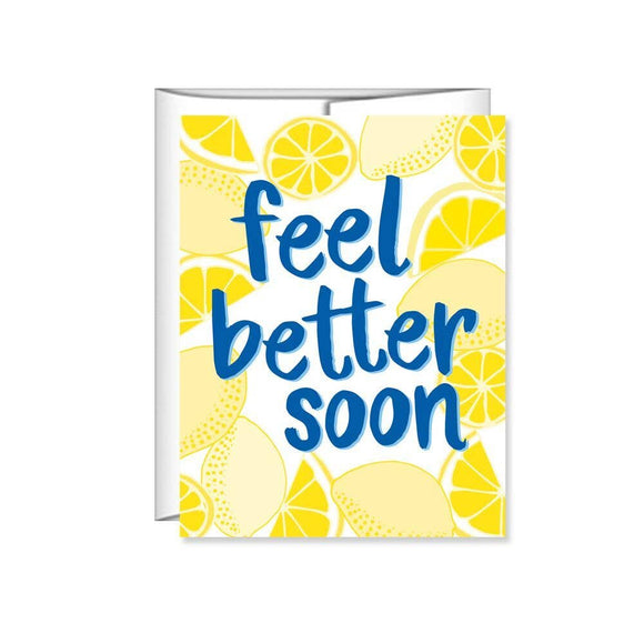 Feel Better Soon Card