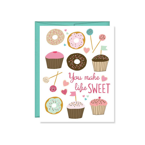 You make Life Sweet Donuts Card