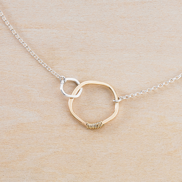 Freshie & Zero - Renew Necklace (Sterling Silver Chain)