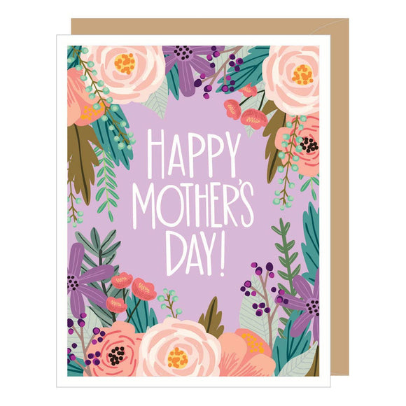 Floral Mother's Day Card