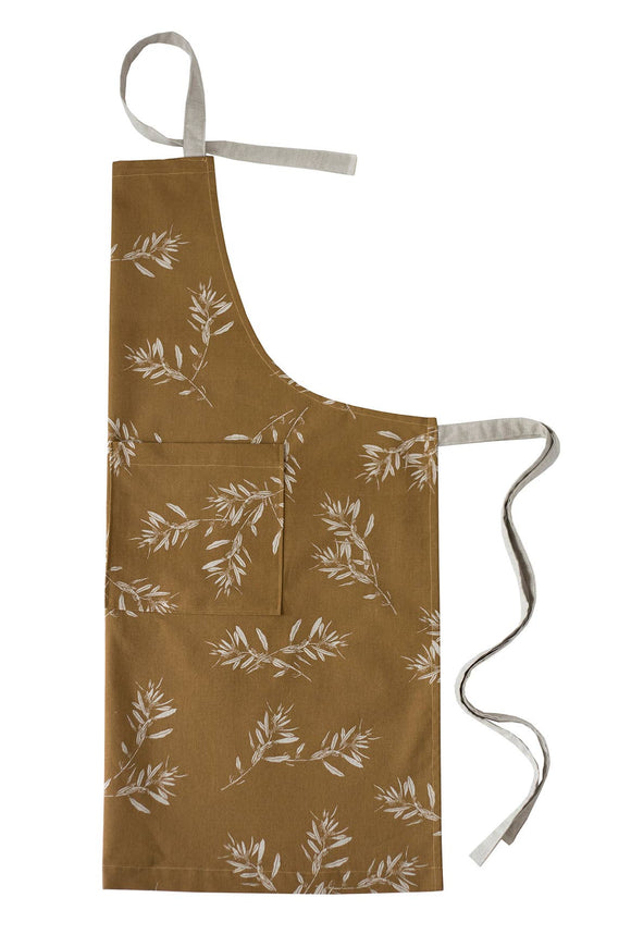 Raine & Humble - Olive Grove Apron Mustard