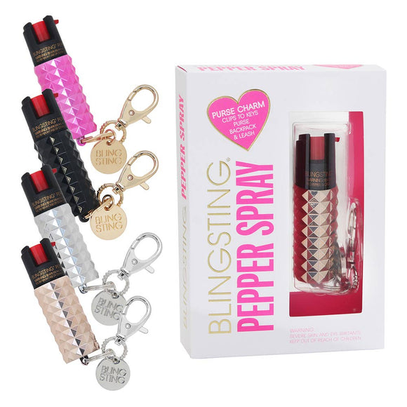 BLINGSTING - Metallic Studded Pepper Spray