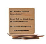 Can I Drink Alcohol On This Medication? Fun Coasters