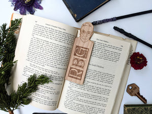 Ruth Bader Ginsburg - Peek-a-boo Bookmark Collection