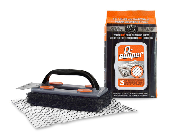 Q-Swiper BBQ Grill Cleaner Set