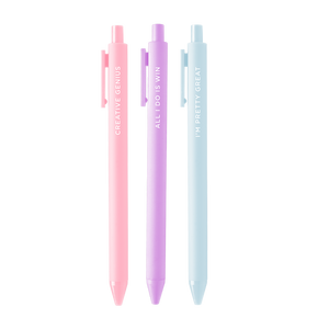 Feeling Myself Jotter Pen Set - 3 pack