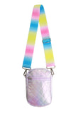 Rainbow Cross Body Bag (Color Options Available)