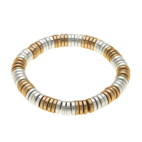 CANVAS - Emberly Bracelet in Two-Tone