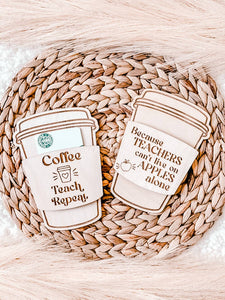 Gift Card Holder for Teachers