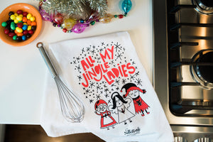 Jingle Ladies Towel