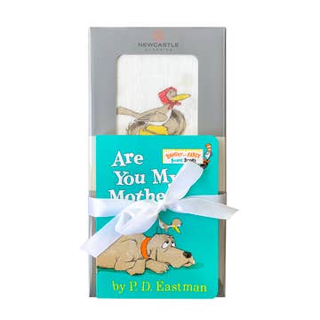 Are You My Mother? Bamboo Swaddle Small Book Gift Set