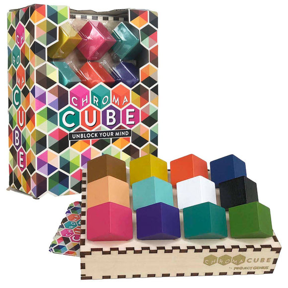 Chroma Cube - Puzzles & Games