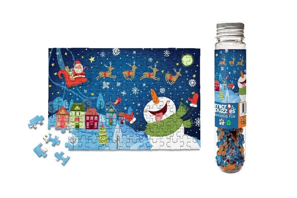 Micro Puzzles - Holidays - Here Comes Santa MicroPuzzle  Mini Jigsaw Puzzle