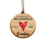 Driftless Studios Wooden Christmas Ornaments