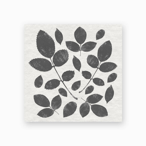 Small Match Box: Botanical Leaves & Ferns