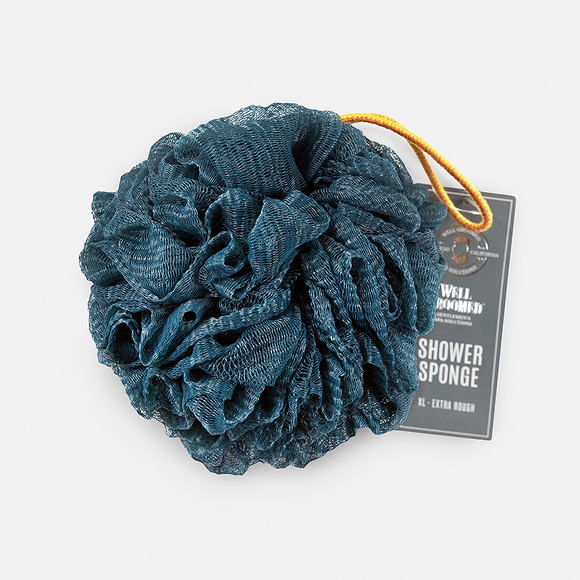 Well Groomed Jumbo Rough Shower Sponge