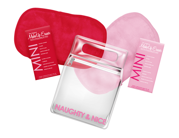 MakeUp Eraser - Naughty & Nice 2pc Minis