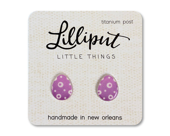 Lilliput Little Things - Easter Egg Earrings