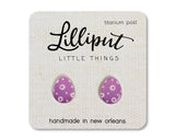 Lilliput Little Things - Easter Egg Earrings (Options Available)