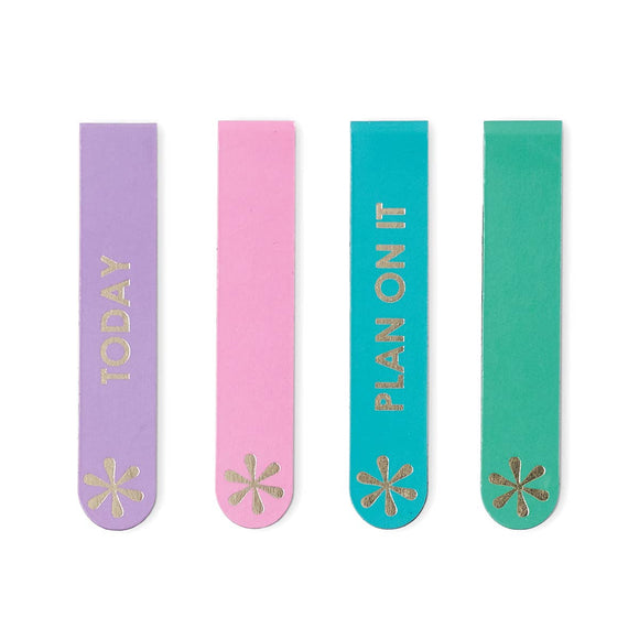 Erin Condren Design - Magnetic Bookmark Set - Planning