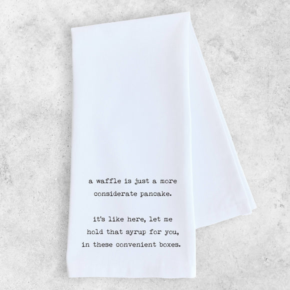 A Waffle - Tea Towel