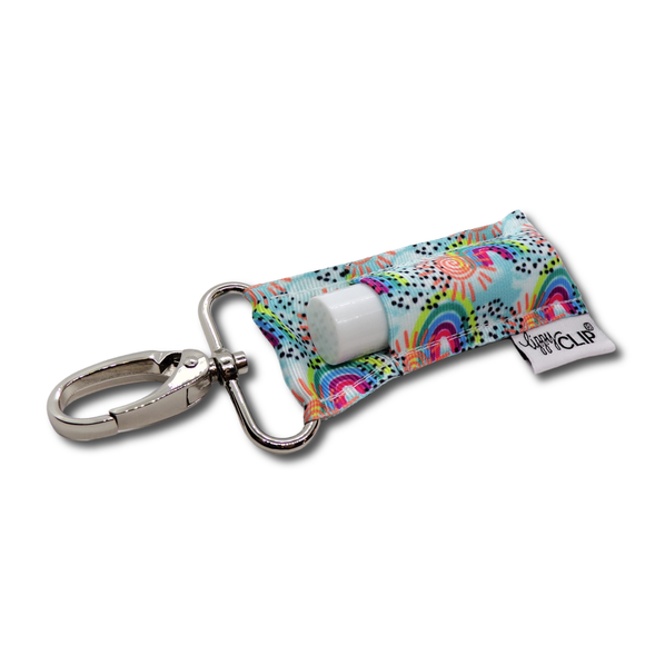 Sunshine & Rainbows LippyClip® Lip Balm Holder for Chapstick