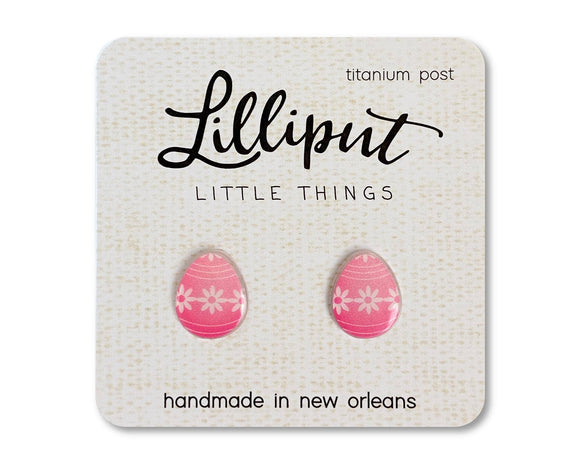 Lilliput Little Things - Easter Egg Earrings