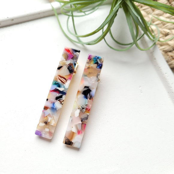 Multicolor Eleanor Hair Clips