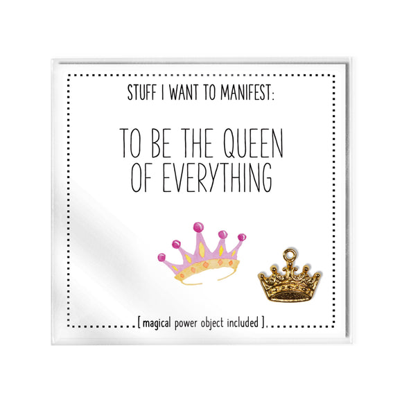 Manifest Card: To Be The Queen of Everything