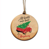 Driftless Studios Wooden Christmas Ornaments