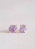 JaxKelly - Gemstone Prong - Amethyst