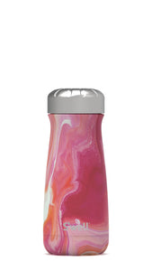 S'well - 16 oz Stainless Steel Traveler - Rose Agate