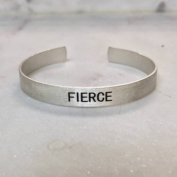 FIERCE Copper Cuff (Choose Your Color)