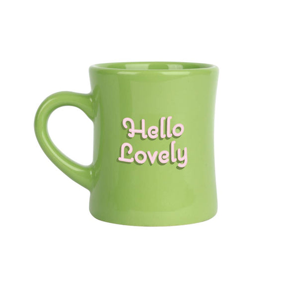 Diner Mug - Hello Lovely