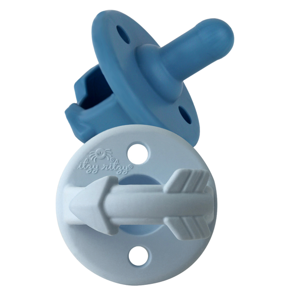 Itzy Ritzy - Sweetie Soother™ Pacifier Sets (2-pack: Blue Arrows)