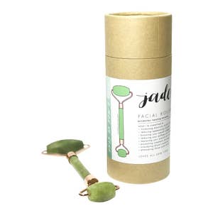 Honey Belle - Jade Facial Roller | Facial Skincare Beauty Tool