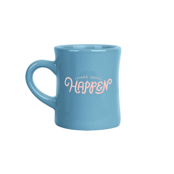 Diner Mug - Make Sh*t Happen