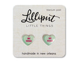 Lilliput Little Things - Conversation Hearts (Options Available)