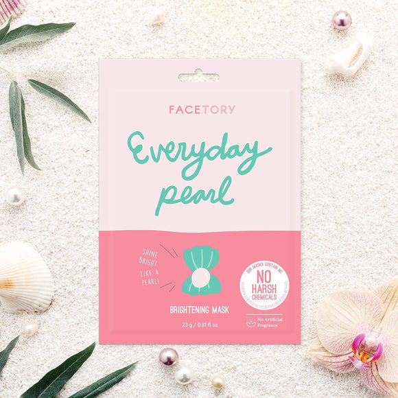 FaceTory - Everyday Pearl Brightening Mask