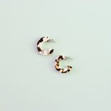 NAT + NOOR - Ray Hoops In Coco Cream