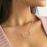 Freshie & Zero - Rise Necklace (Gold Filled Chain)